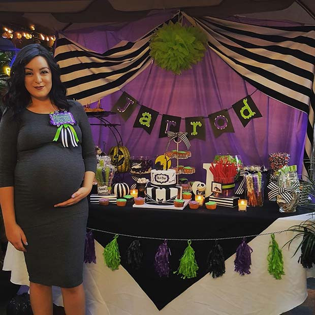 Nightmare Before Christmas Baby Shower Party Ideas
 21 Halloween Baby Shower Ideas for Boys and Girls