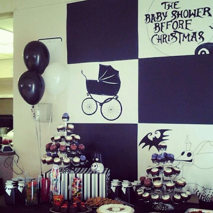 Nightmare Before Christmas Baby Shower Party Ideas
 Nightmare before Christmas baby shower Ideas