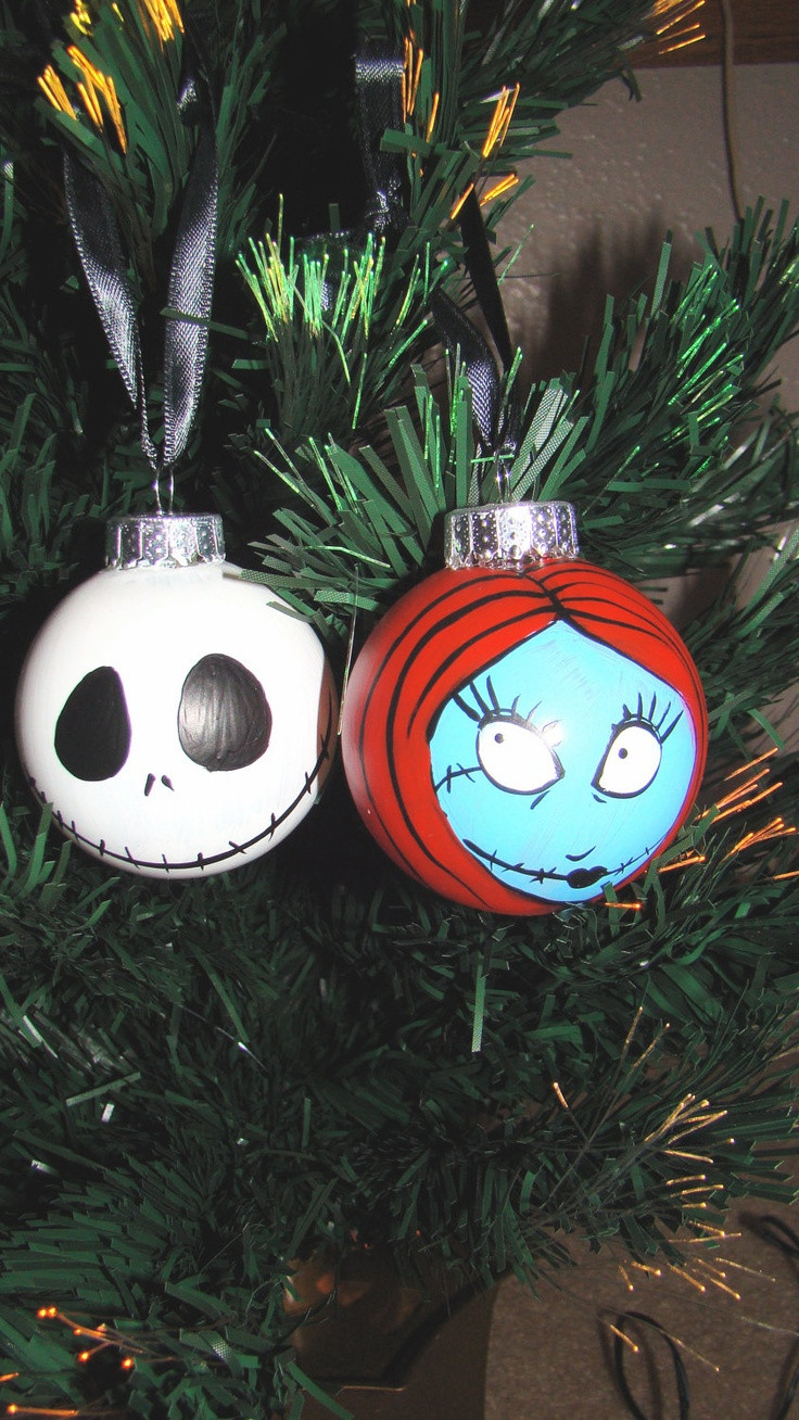 Nightmare Before Christmas Ornaments DIY
 85 best DIY Nightmare Before Christmas images on Pinterest