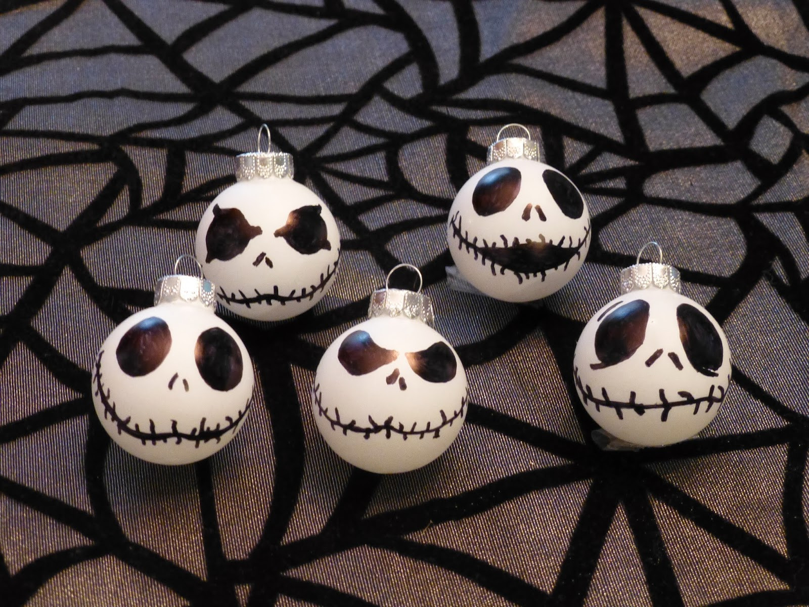 Nightmare Before Christmas Ornaments DIY
 Theresa s Mixed Nuts Jack Skellington Halloween Tree