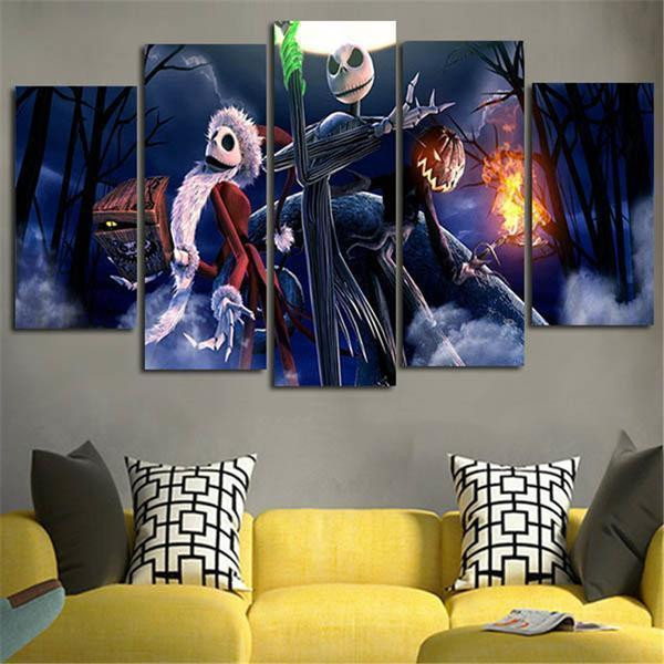 Nightmare Before Christmas Wall Art
 The Nightmare Before Christmas Jack Skellington 07