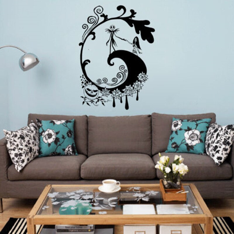 Nightmare Before Christmas Wall Art
 ZN The Nightmare Before Christmas Wall Art Sticker