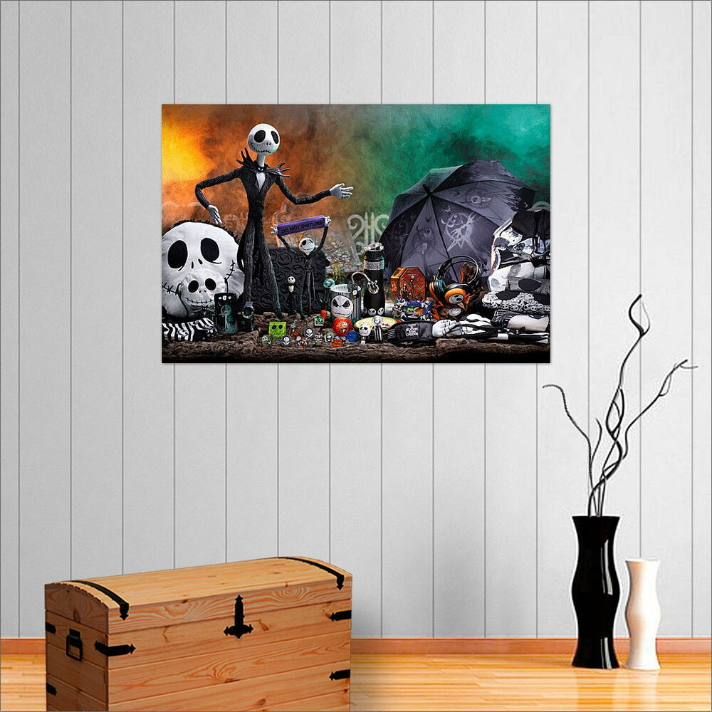 Nightmare Before Christmas Wall Art
 THE NIGHTMARE BEFORE CHRISTMAS WALL ART POSTER