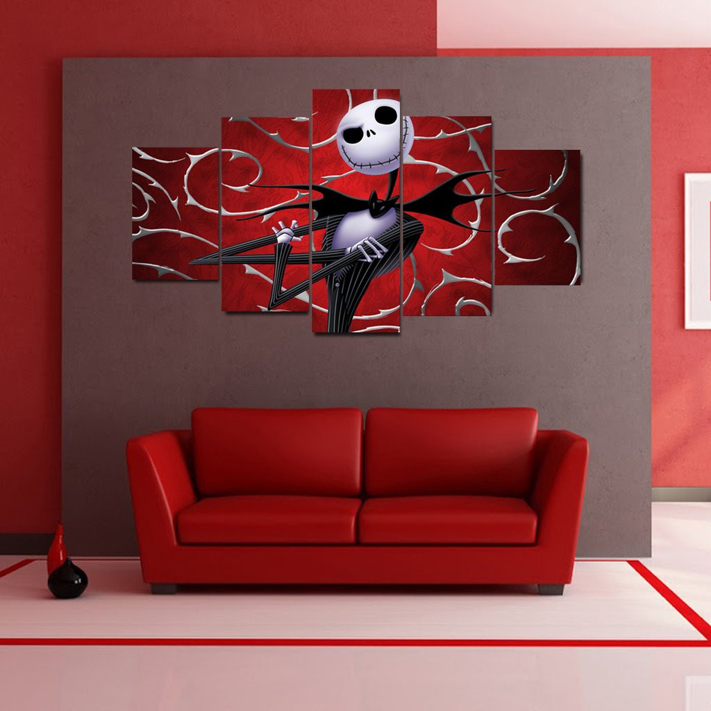 Nightmare Before Christmas Wall Art
 The Nightmare Before Christmas Modern Canvas Wall Art