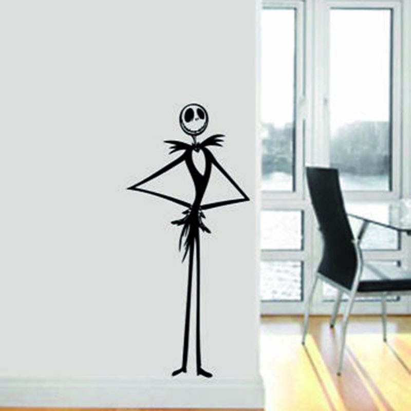 Nightmare Before Christmas Wall Art
 Creative Decal Nightmare before christmas Vinyl Wall art