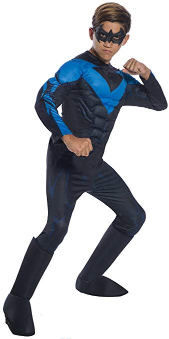Nightwing Costume DIY
 Nightwing Costume DIY Let s Show You How It s Done