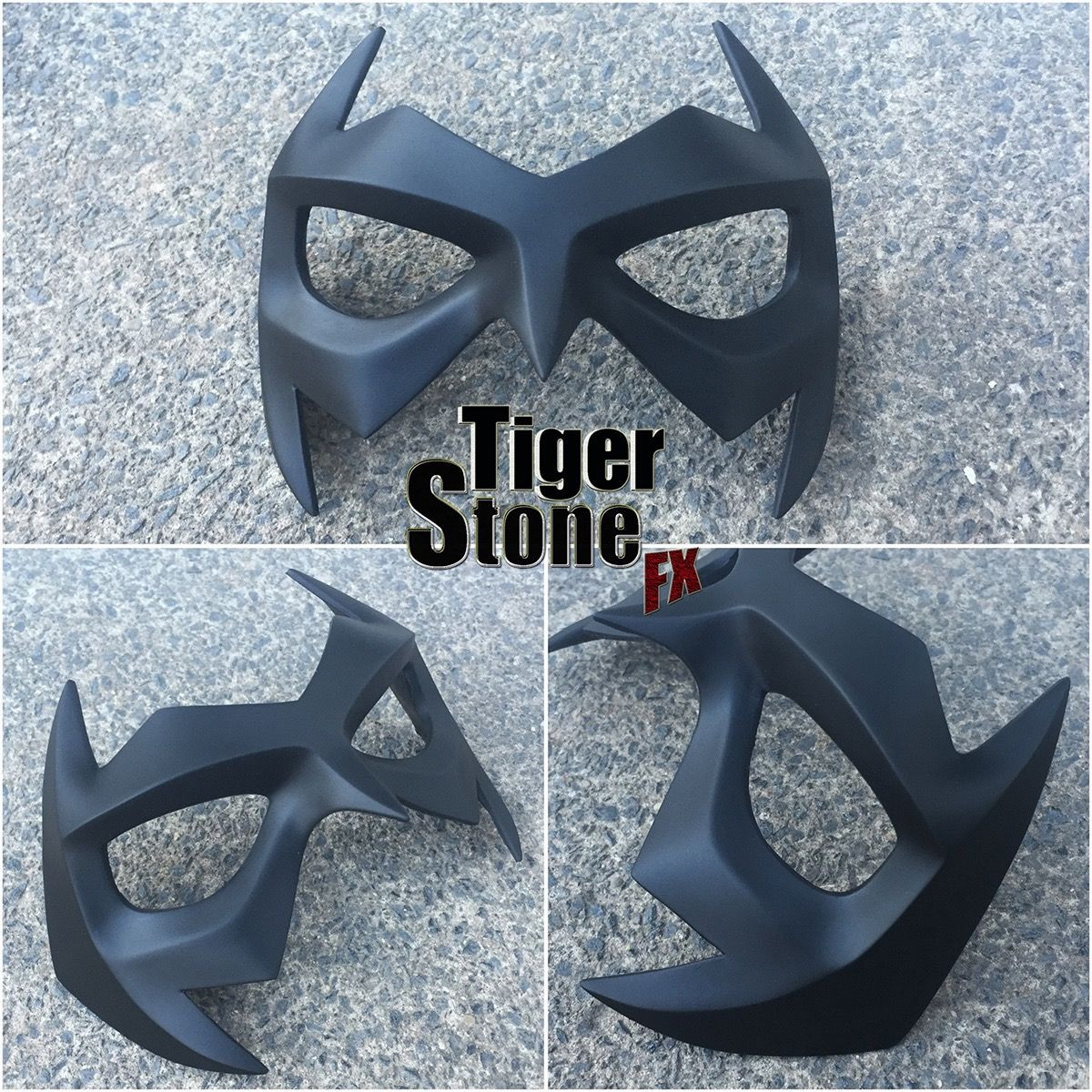 Nightwing Costume DIY
 New 52 Nightwing mask With images