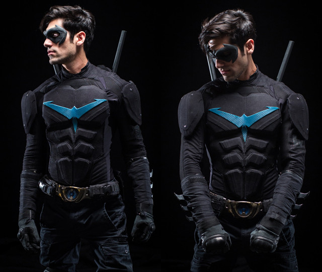 Nightwing Costume DIY
 DIY and crafts Search and Nightwing on Pinterest