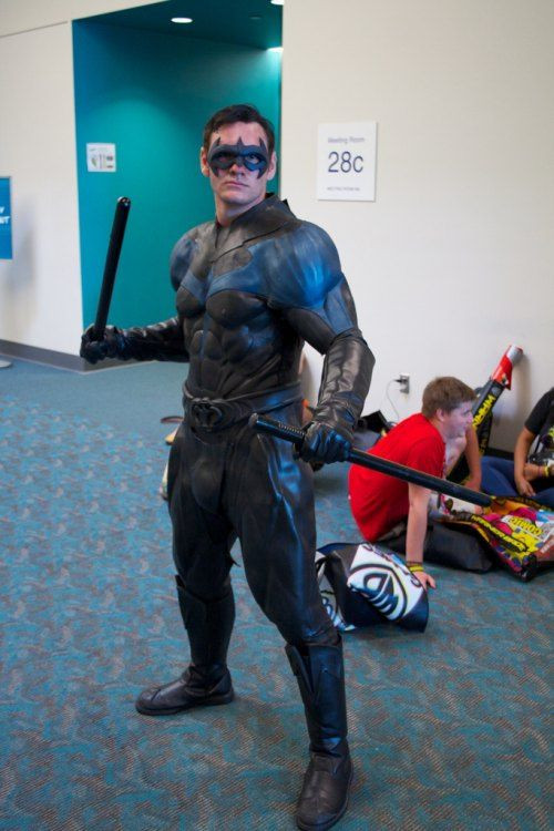 Nightwing Costume DIY
 36 best Nightwing for Jacob images on Pinterest