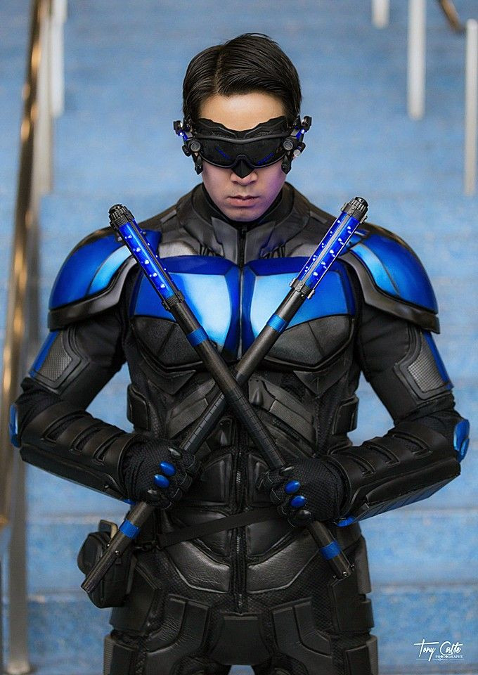 Nightwing Costume DIY
 The Best Nightwing Costume Diy Home Family Style and