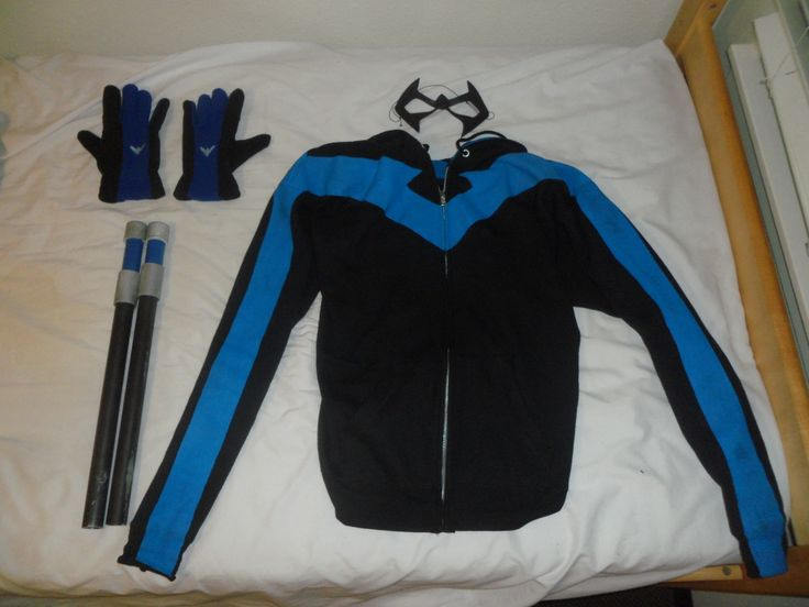 Nightwing Costume DIY
 Top 35 Nightwing Costume Diy Home Family Style and Art