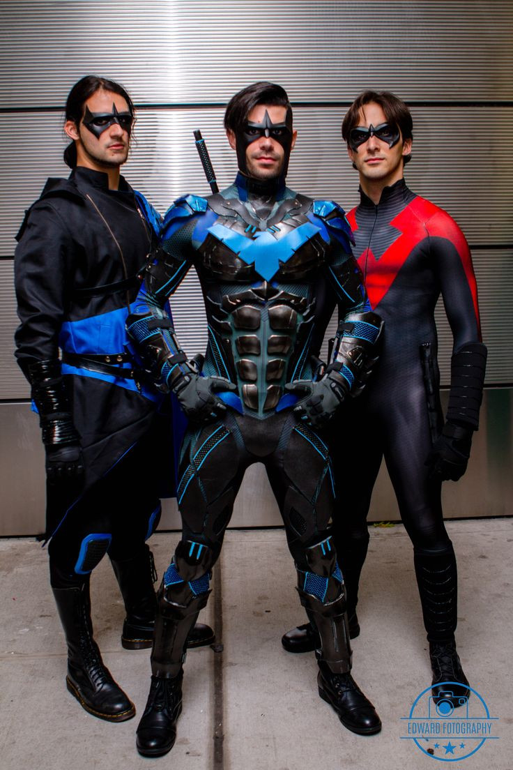Nightwing Costume DIY
 Best 25 Nightwing cosplay ideas on Pinterest