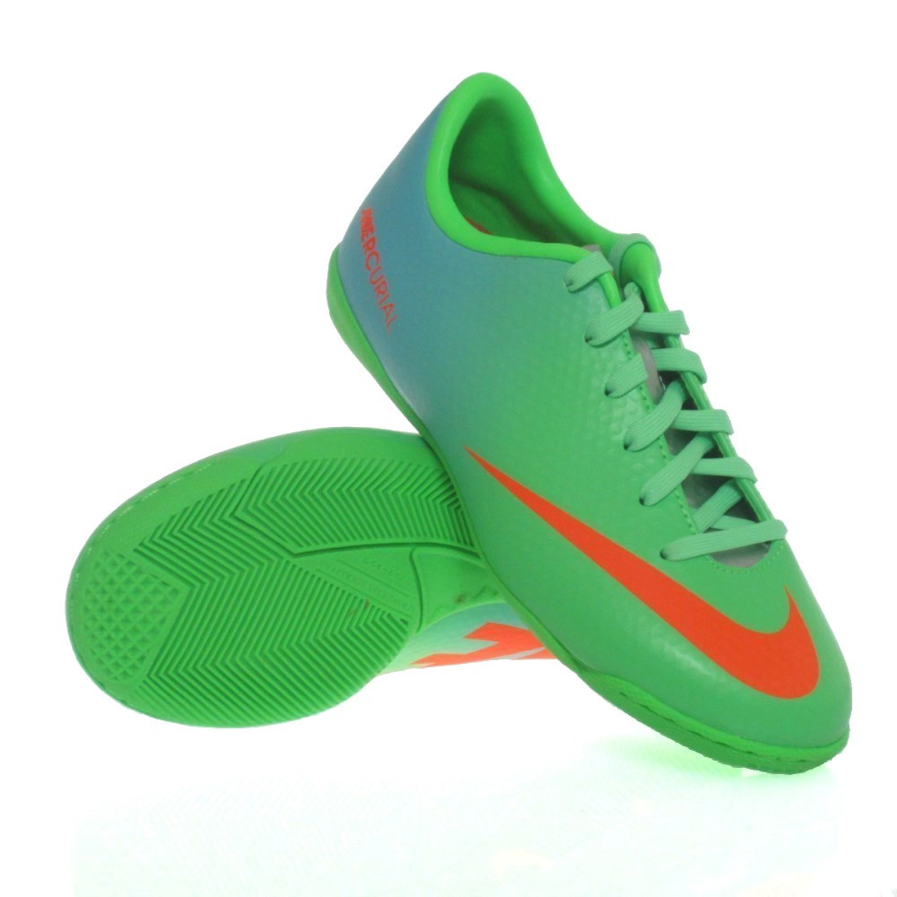 Nike Indoor Shoes For Kids
 Nike Mercurial Victory IV IC Kids Indoor Soccer Shoes