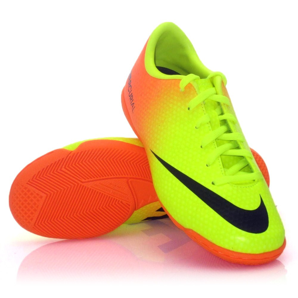 Nike Indoor Shoes For Kids
 Nike Mercurial Victory IV IC Kids Indoor Soccer Shoes