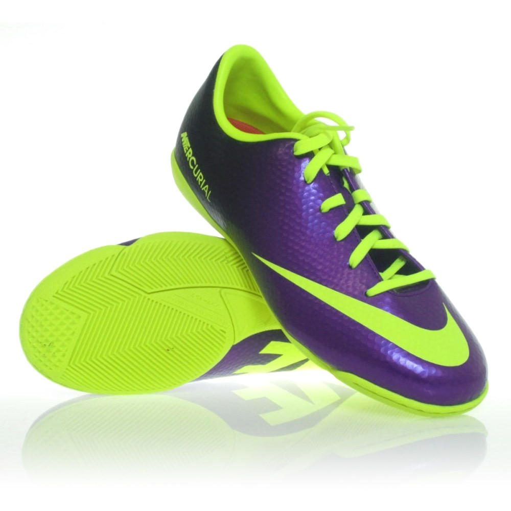 Nike Indoor Shoes For Kids
 Nike Mercurial Victory IV IC Kids Indoor Soccer Shoes