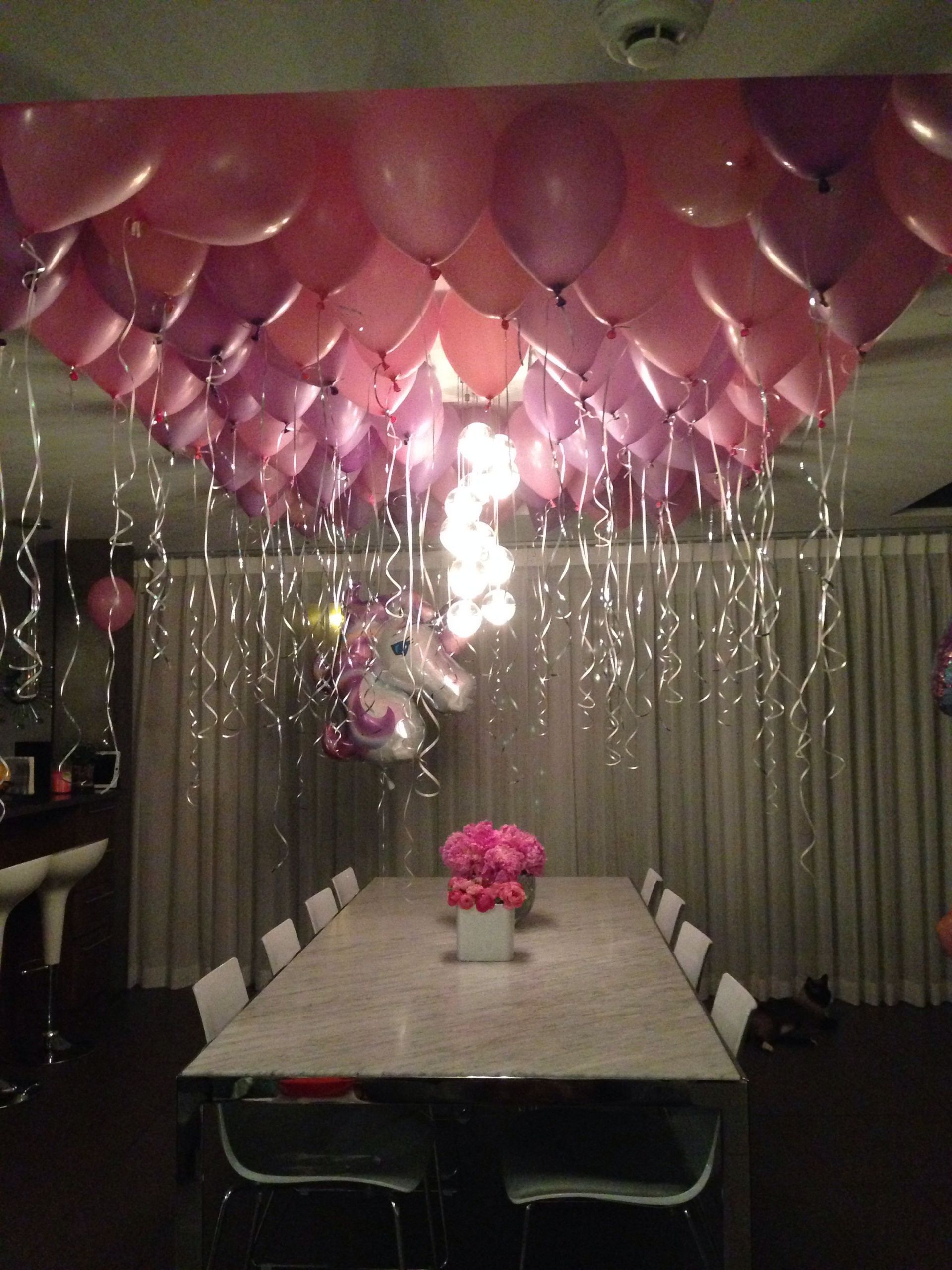 Nine Year Old Birthday Party Ideas
 Balloon display 6 year old girl s Birthday