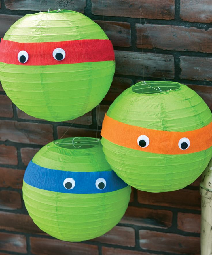 Ninja Turtle Birthday Decorations
 Ninja Turtle Birthday Party Ideas