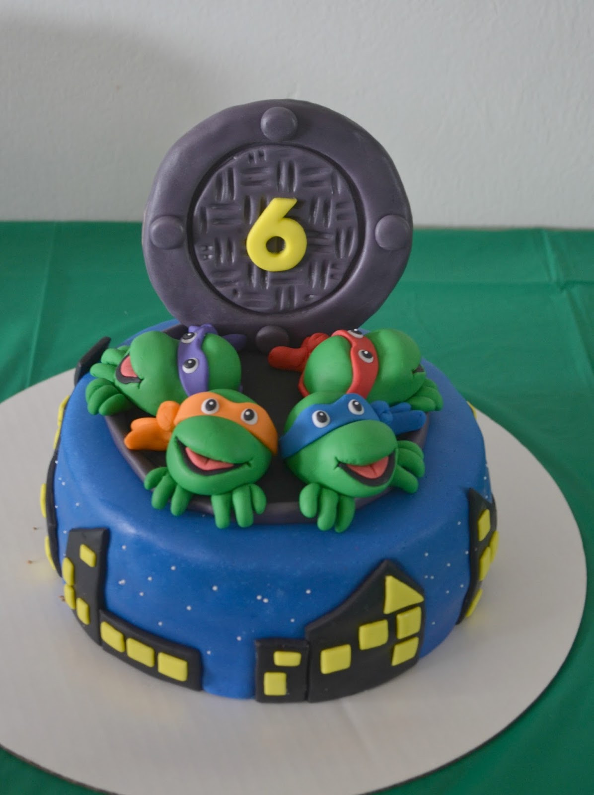 Ninja Turtle Birthday Decorations
 Teenage Mutant Ninja Turtle Birthday Party