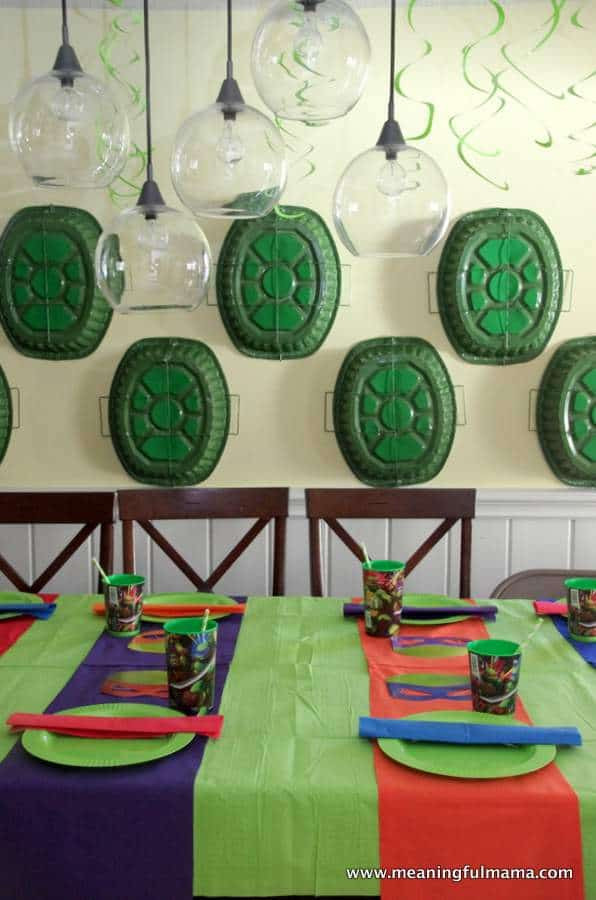 Ninja Turtle Birthday Party Decorations
 Teenage Mutant Ninja Turtle Party Ideas