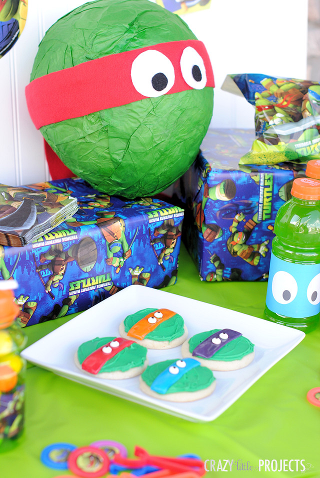 Ninja Turtle Birthday Party Decorations
 Teenage Mutant Ninja Turtle Party Ideas