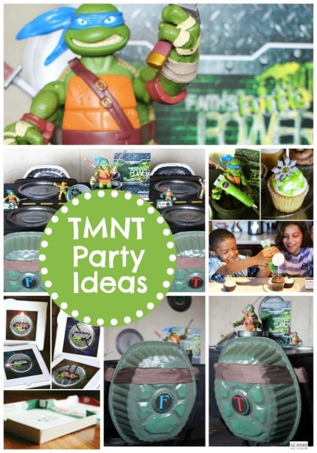 Ninja Turtle Birthday Party Decorations
 Awesome Teenage Mutant Ninja Turtles Party Ideas