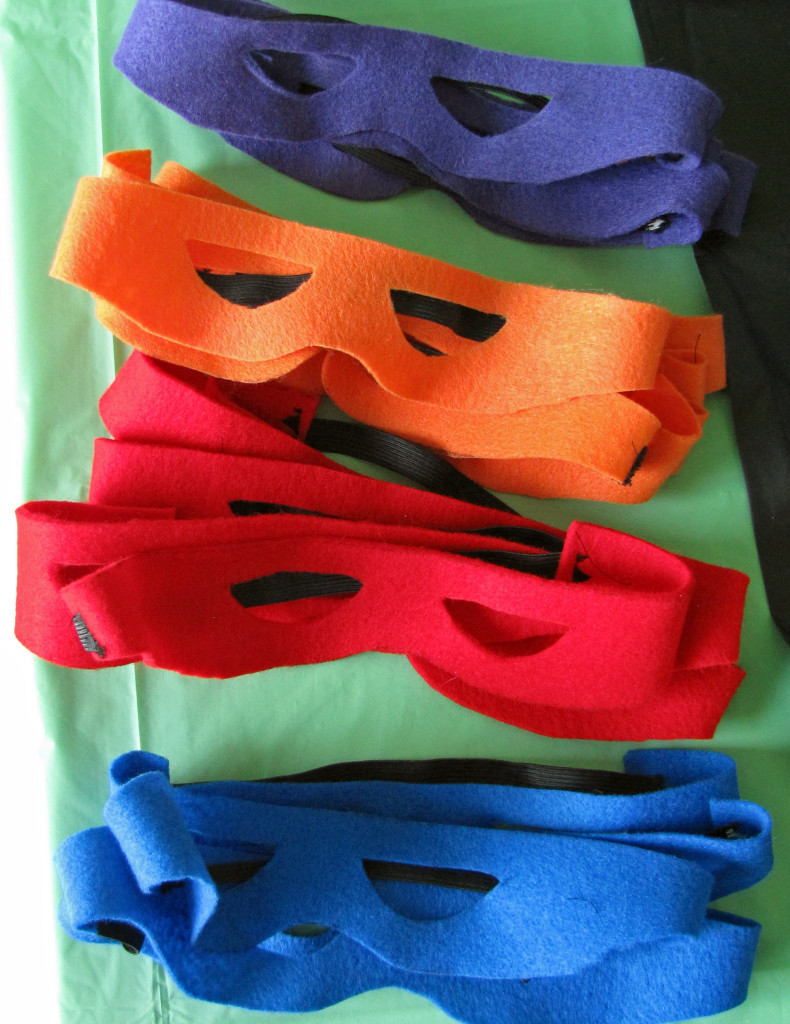 Ninja Turtle Masks DIY
 Ninja Turtle Party Ideas Craving some Creativity
