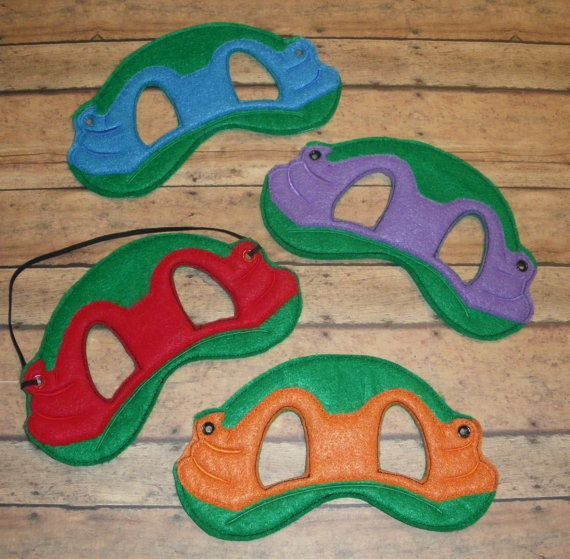 Ninja Turtle Masks DIY
 ninja turtle masks diy Google Search