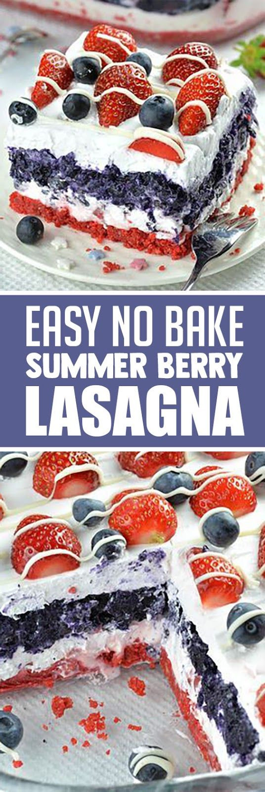 No Bake Summer Berry Lasagna
 No Bake Summer Berry Lasagna nobake lasagna