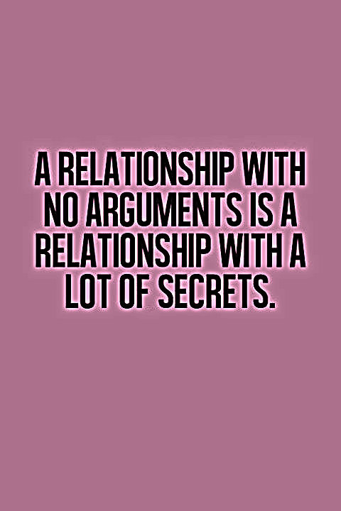No Relationship Quotes
 65 Best Argument Quotes And Sayings