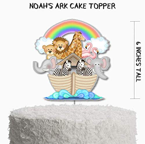Noah'S Ark Baby Decor
 Amazon Noah s Ark Cake Topper Noah s Ark Baby Shower
