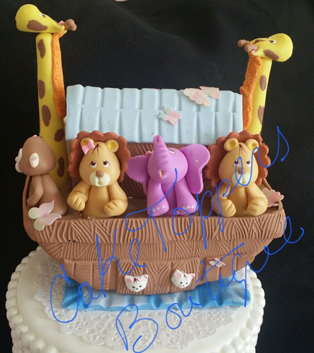 Noah'S Ark Baby Decor
 Noah s Ark Cake Decoration Noah s Ark Baby Shower