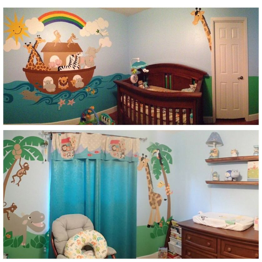 Noah'S Ark Baby Decor
 Noah s Ark nursery …