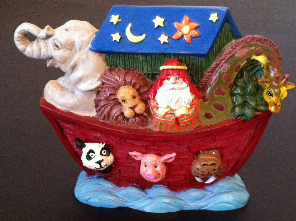 Noah'S Ark Baby Decor
 Noah s Ark Tealight Votive Candle Holder Baby Nursery