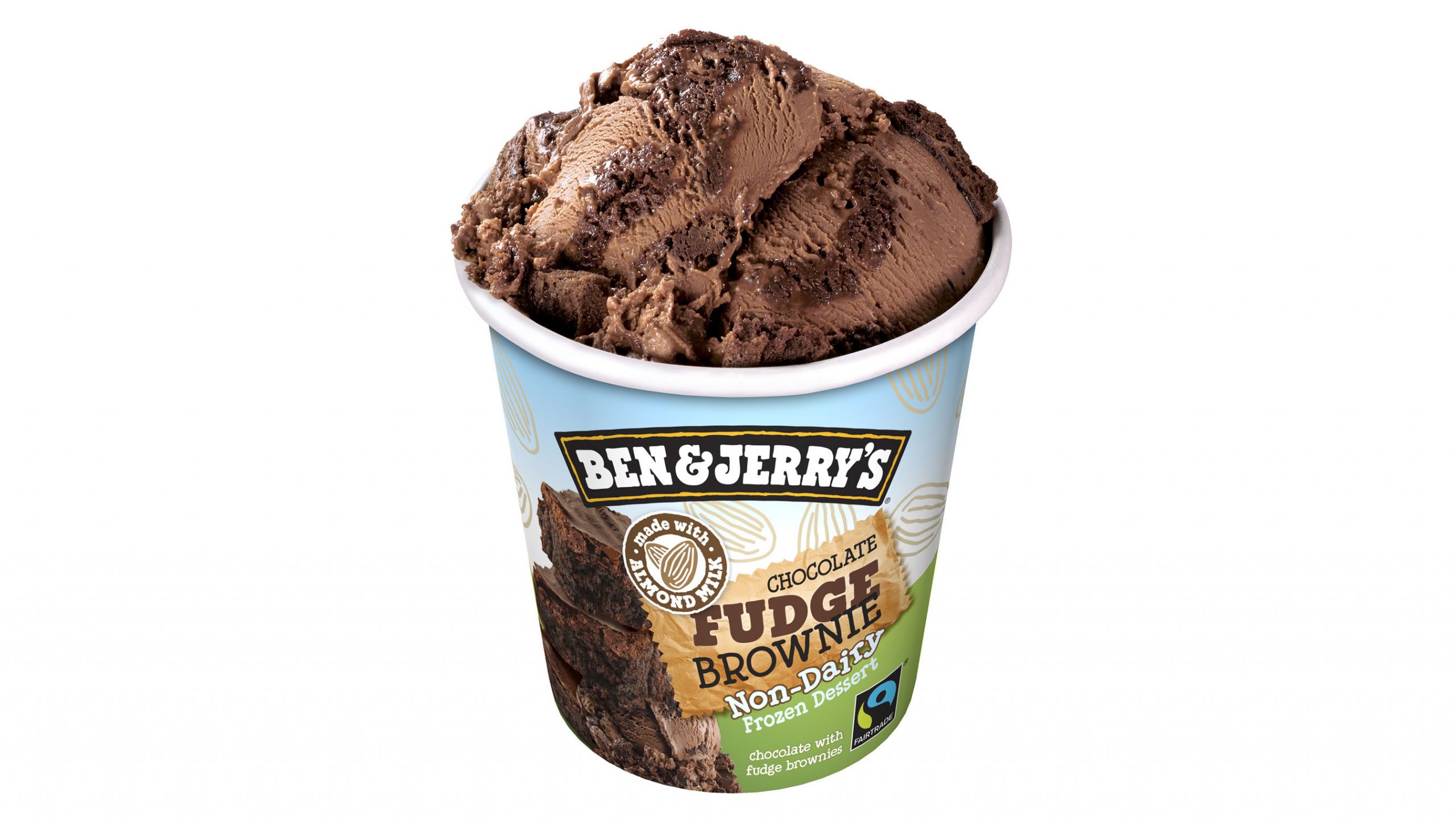 Non Dairy Brownies
 Ben & Jerry’s Unveils Four New Flavors with Everything