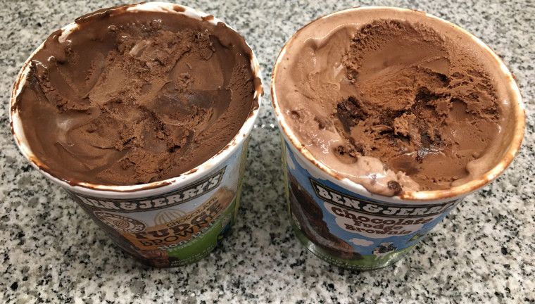 Non Dairy Brownies
 Ben and Jerry’s – Dairy vs Non Dairy – Scream for Ice Cream