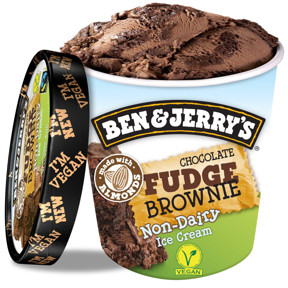 Non Dairy Brownies
 Vegans rejoice as ice cream Ben & Jerry s Ireland reveal