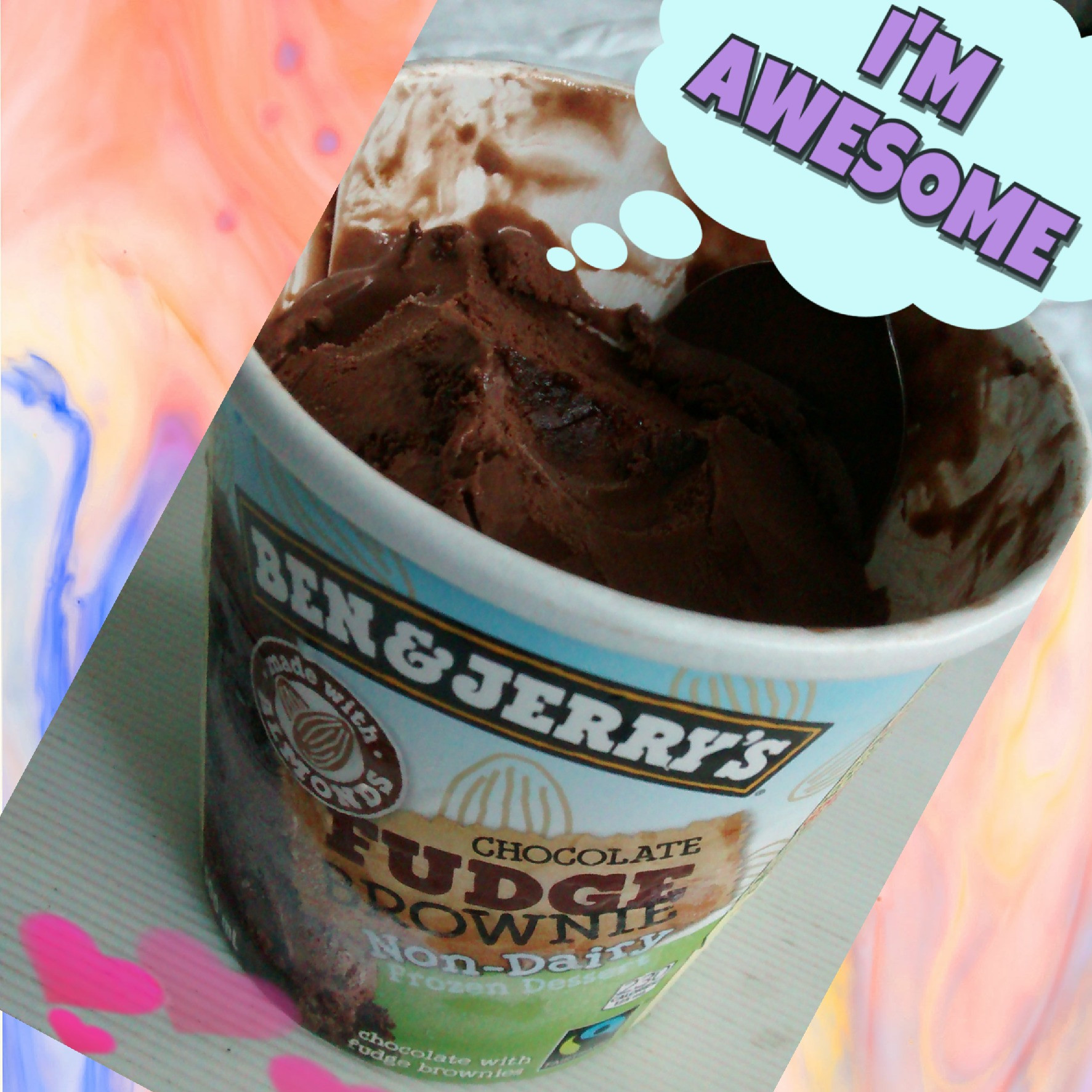 Non Dairy Brownies
 Ben & Jerry’s Non Dairy Chocolate Fudge Brownie reviews