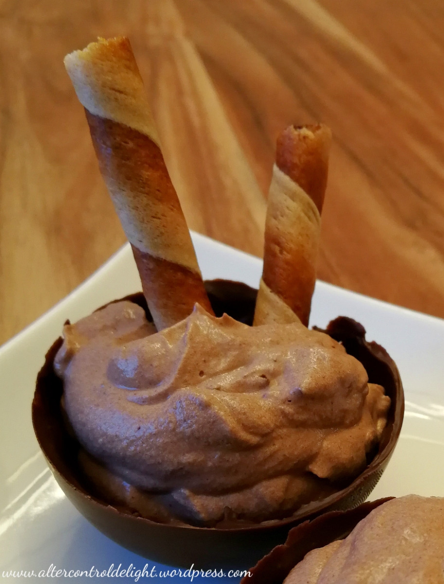 Non Dairy Chocolate Mousse
 Non dairy Chocolate Mousse – altercontroldelight