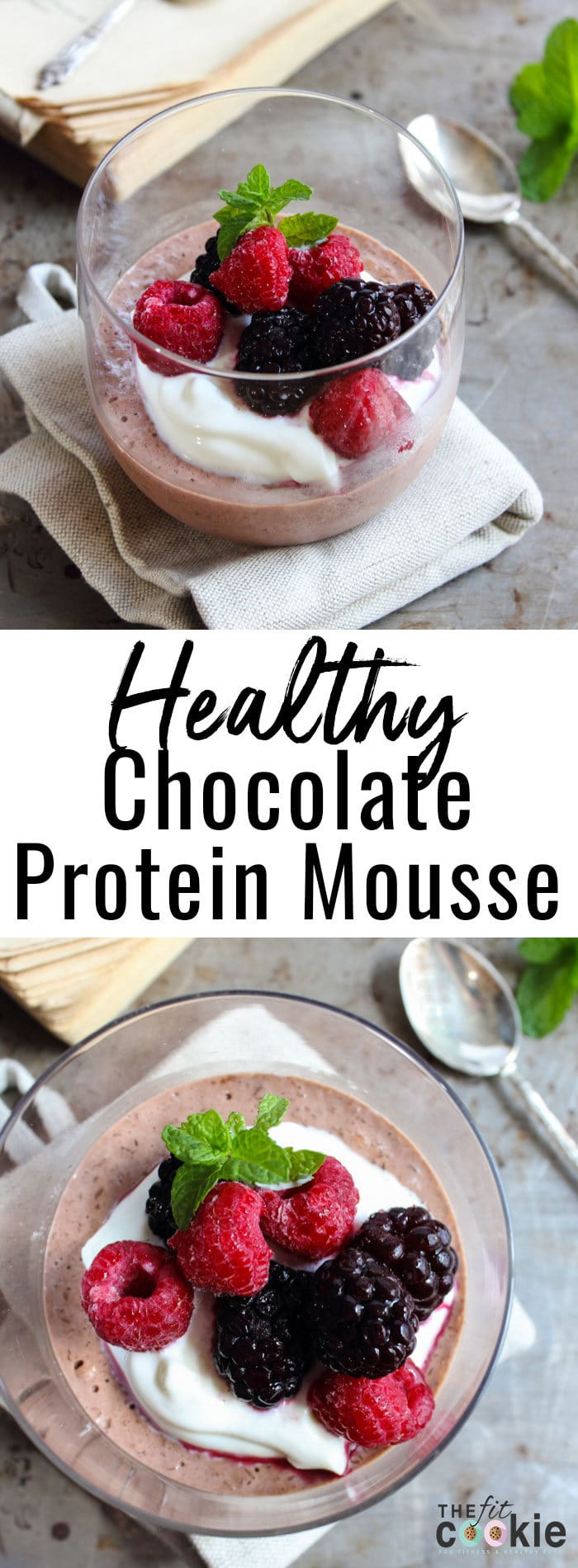 Non Dairy Chocolate Mousse
 Healthy Chocolate Protein Mousse Dairy Free • The Fit Cookie