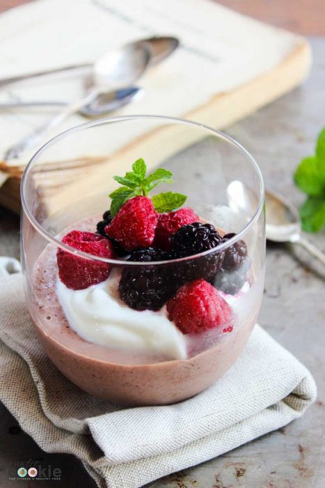 Non Dairy Chocolate Mousse
 Healthy Chocolate Protein Mousse Dairy Free • The Fit Cookie