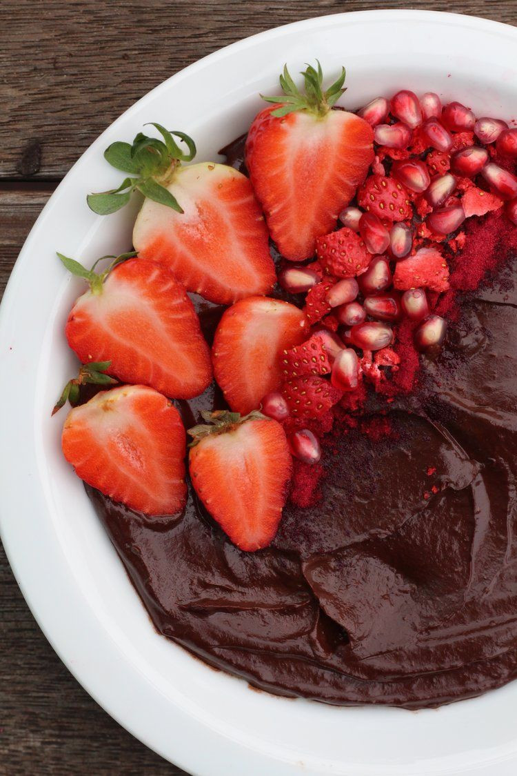 Non Dairy Chocolate Mousse
 Easy Avocado Chocolate Mousse