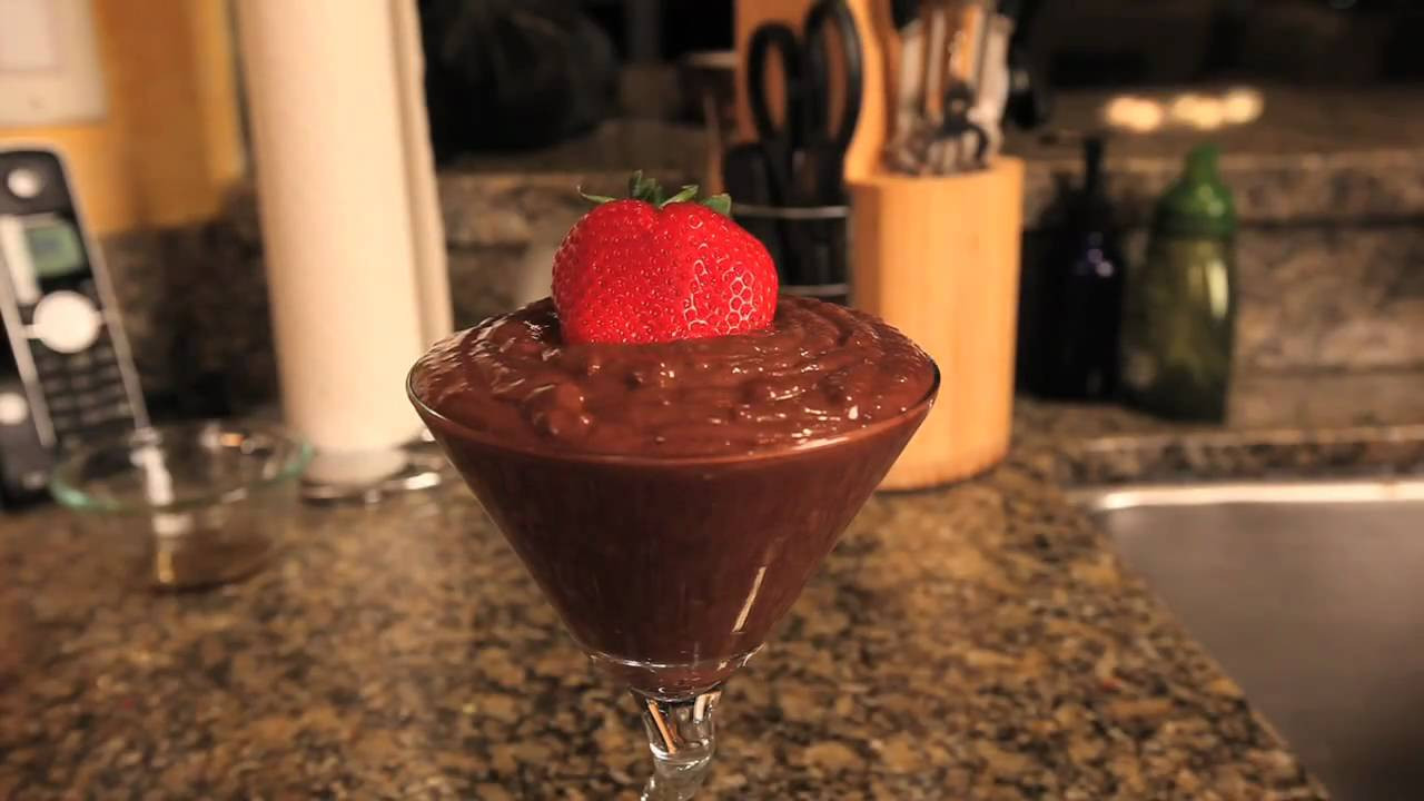 Non Dairy Chocolate Mousse
 Raw Non Dairy Chocolate Mousse in less than 30 Seconds