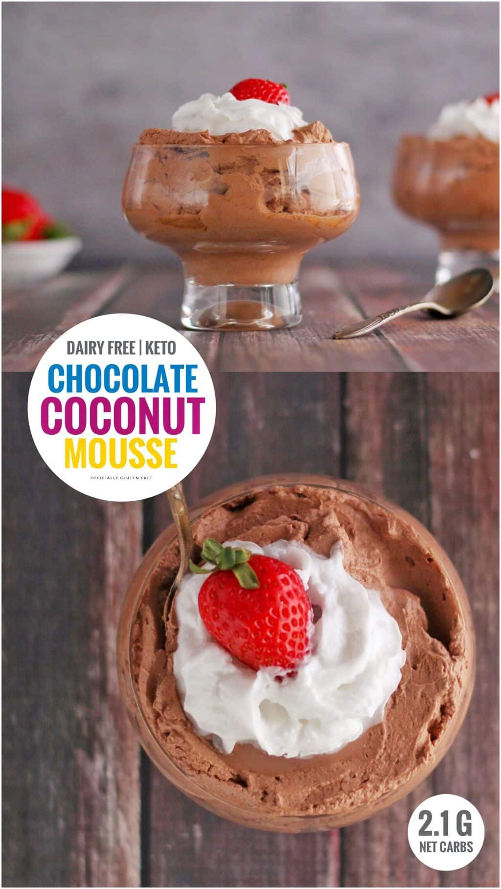 Non Dairy Chocolate Mousse
 Dairy Free Chocolate Coconut Mousse Recipe