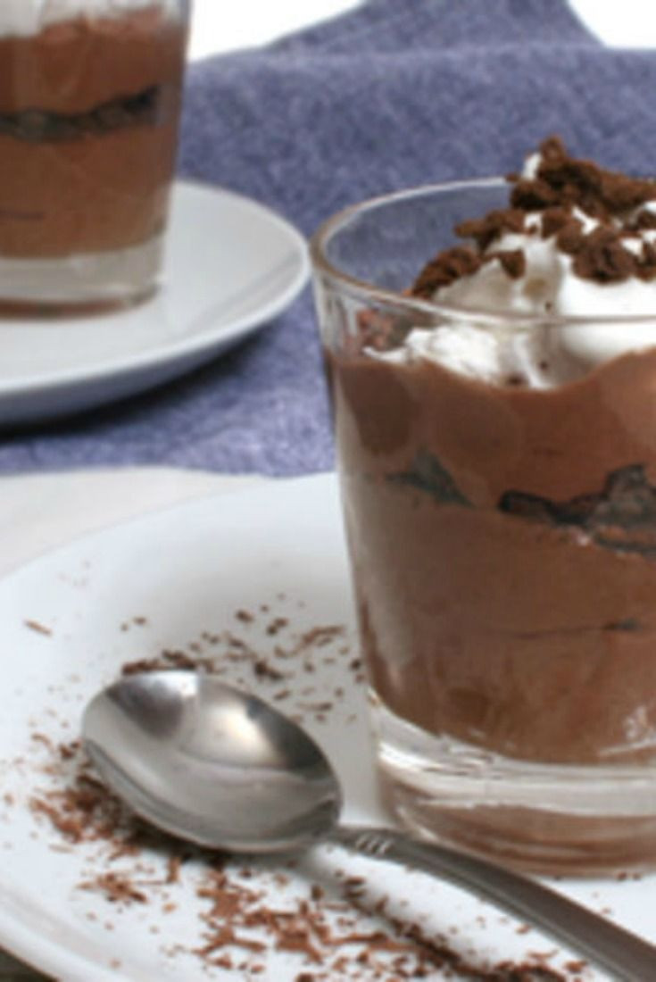 Non Dairy Chocolate Mousse
 Chocolate Mousse Recipe Non Dairy Desserts