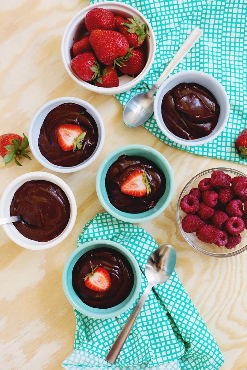 Non Dairy Dessert
 Non Dairy Chocolate Pudding A Beautiful Mess