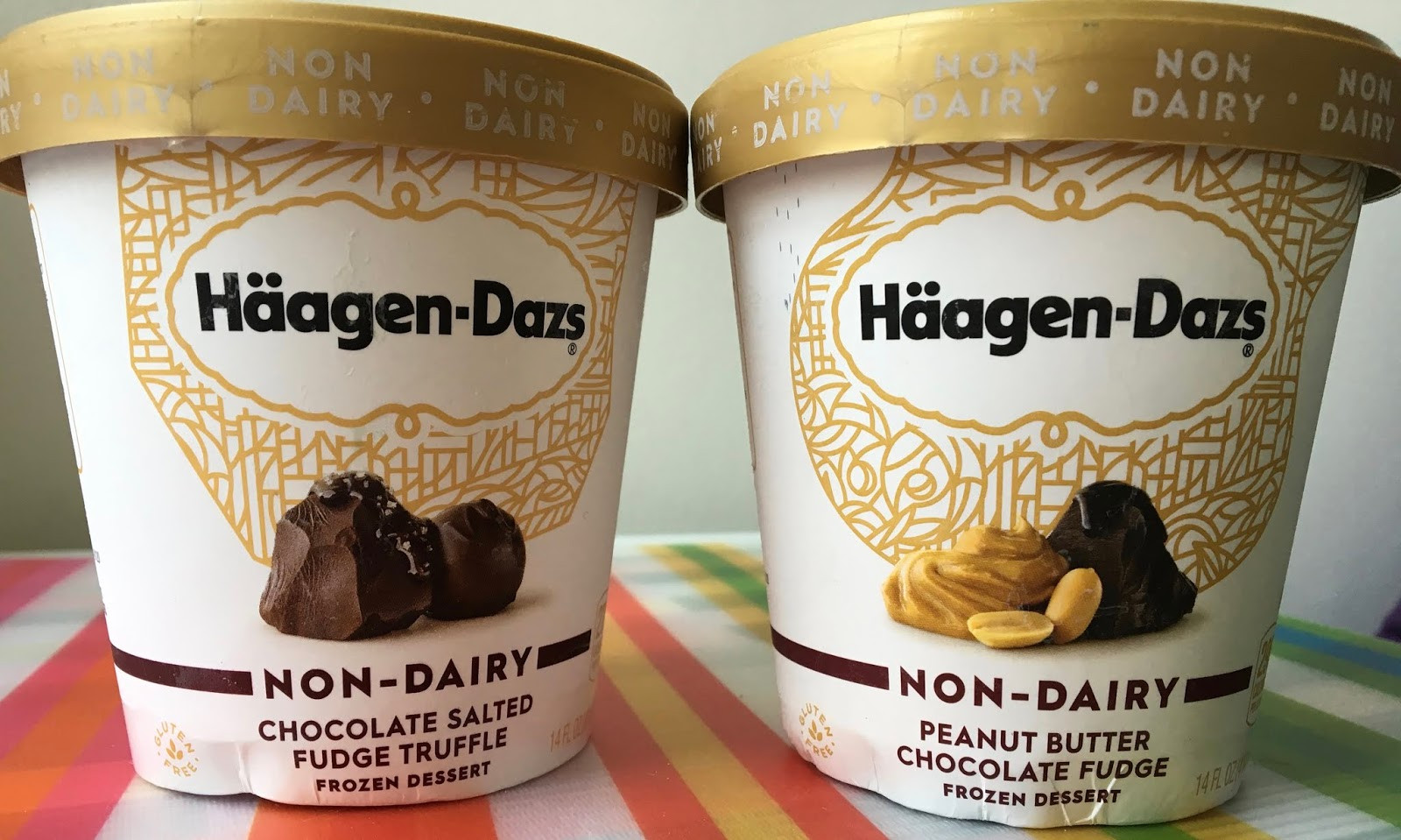 Non Dairy Dessert
 The Gluten & Dairy Free Review Blog Häagen Dazs Non Dairy