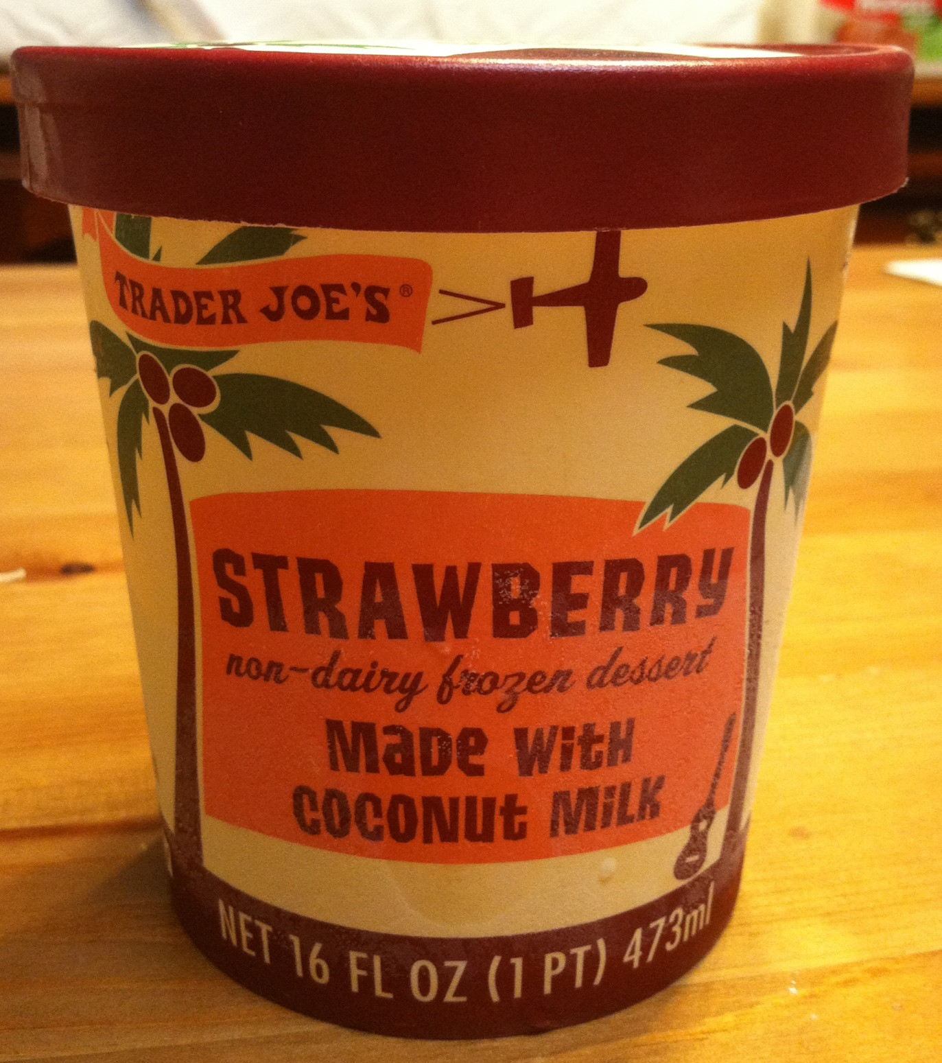 Non Dairy Dessert
 What s Good at Trader Joe s Trader Joe s Strawberry Non