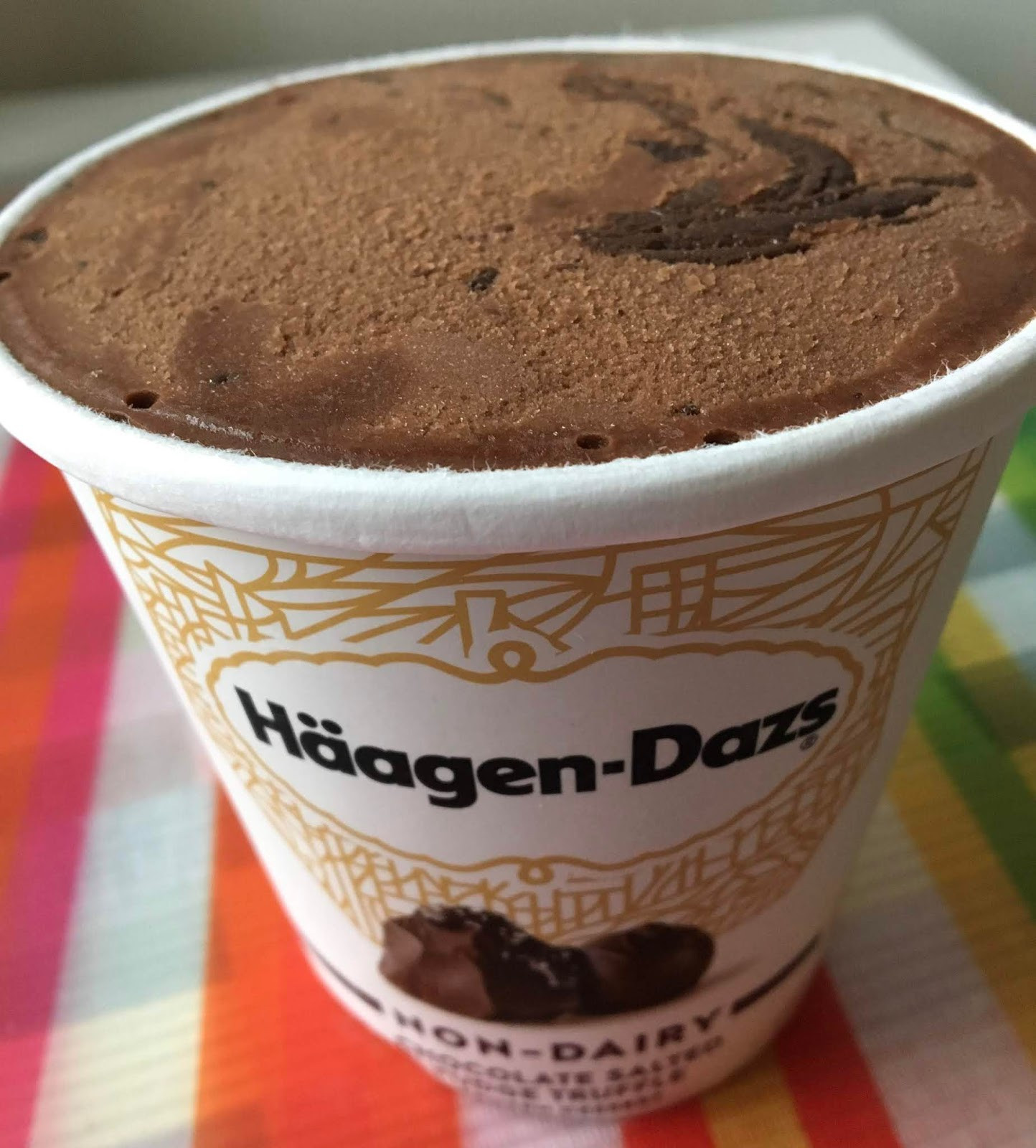 Non Dairy Dessert
 The Gluten & Dairy Free Review Blog Häagen Dazs Non Dairy