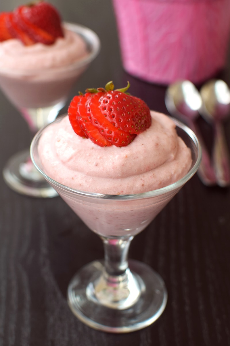 Non Dairy Dessert Recipes
 Vegan Strawberry Fool Dessert Recipe Go Dairy Free
