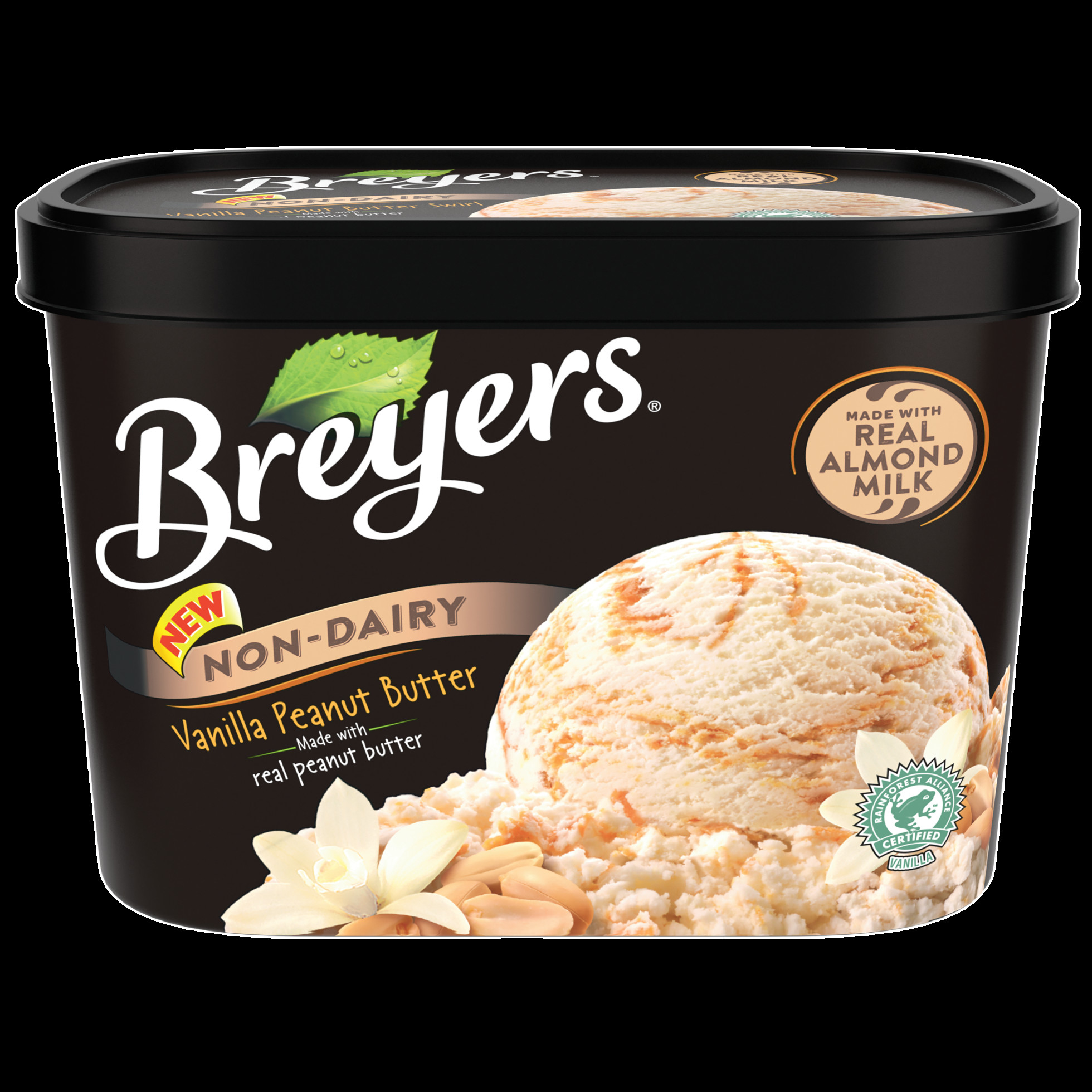 Non Dairy Dessert
 Vanilla Peanut Butter Non Dairy Frozen Dessert